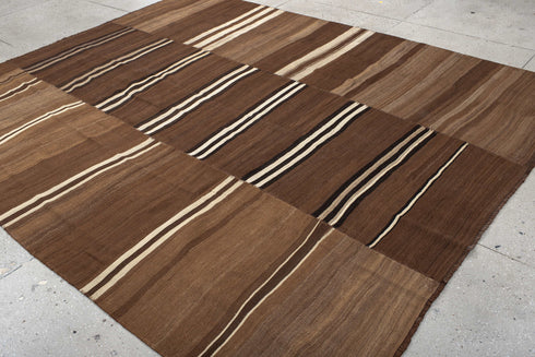 Vintage Kilim Area Rug (8' x 10')